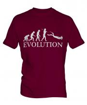 Scuba Diving Evolution Mens T-Shirt