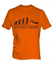 Scuba Diving Evolution Mens T-Shirt