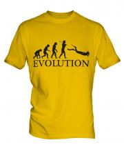 Scuba Diving Evolution Mens T-Shirt
