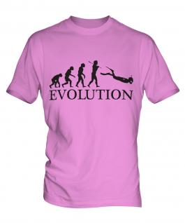 Scuba Diving Evolution Mens T-Shirt