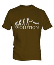 Scuba Diving Evolution Mens T-Shirt