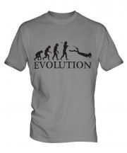 Scuba Diving Evolution Mens T-Shirt