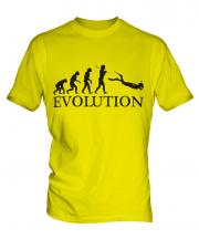 Scuba Diving Evolution Mens T-Shirt