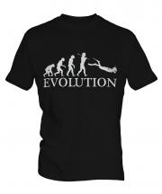 Scuba Diving Evolution Mens T-Shirt