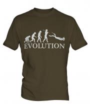Scuba Diving Evolution Mens T-Shirt
