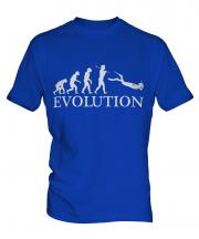 Scuba Diving Evolution Mens T-Shirt
