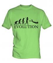 Scuba Diving Evolution Mens T-Shirt