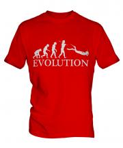 Scuba Diving Evolution Mens T-Shirt