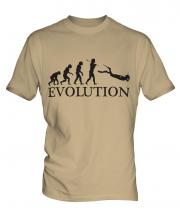 Scuba Diving Evolution Mens T-Shirt