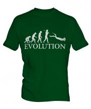 Scuba Diving Evolution Mens T-Shirt