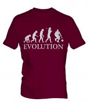 Basketball Evolution Mens T-Shirt