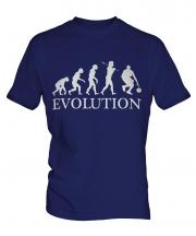 Basketball Evolution Mens T-Shirt