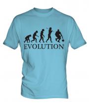 Basketball Evolution Mens T-Shirt