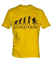 Basketball Evolution Mens T-Shirt