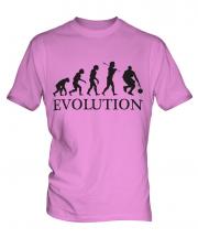 Basketball Evolution Mens T-Shirt
