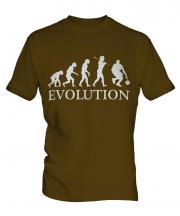 Basketball Evolution Mens T-Shirt