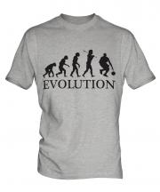 Basketball Evolution Mens T-Shirt