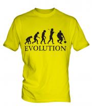 Basketball Evolution Mens T-Shirt