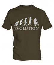 Basketball Evolution Mens T-Shirt