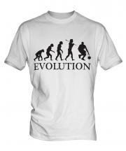 Basketball Evolution Mens T-Shirt
