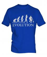 Basketball Evolution Mens T-Shirt