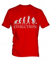 Basketball Evolution Mens T-Shirt