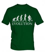 Basketball Evolution Mens T-Shirt