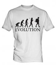 Backpacker Evolution Mens T-Shirt