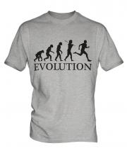 Runner Evolution Mens T-Shirt