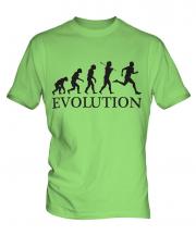 Runner Evolution Mens T-Shirt