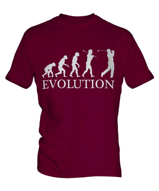 Golf Evolution Mens T-Shirt