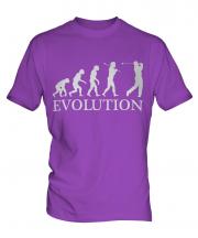 Golf Evolution Mens T-Shirt