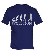 Golf Evolution Mens T-Shirt