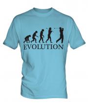 Golf Evolution Mens T-Shirt