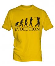 Golf Evolution Mens T-Shirt