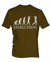 Golf Evolution Mens T-Shirt