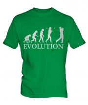 Golf Evolution Mens T-Shirt