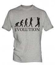 Golf Evolution Mens T-Shirt