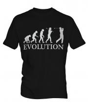 Golf Evolution Mens T-Shirt