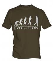 Golf Evolution Mens T-Shirt