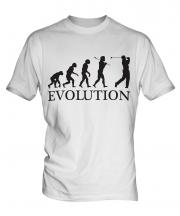 Golf Evolution Mens T-Shirt
