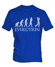 Golf Evolution Mens T-Shirt