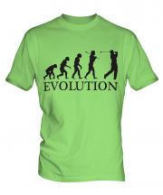 Golf Evolution Mens T-Shirt