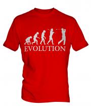 Golf Evolution Mens T-Shirt