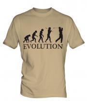 Golf Evolution Mens T-Shirt