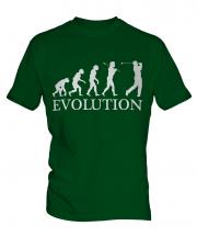 Golf Evolution Mens T-Shirt