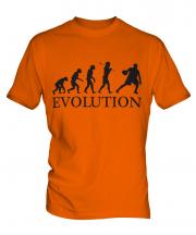 Basketball Player Evolution Mens T-Shirt