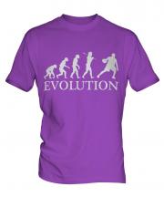 Basketball Player Evolution Mens T-Shirt
