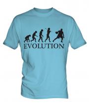 Basketball Player Evolution Mens T-Shirt
