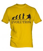 Basketball Player Evolution Mens T-Shirt